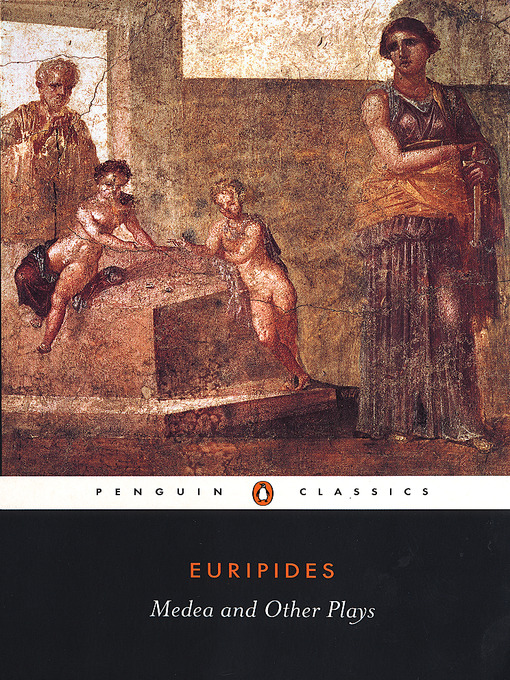 Cover image for Medea and Other Plays
